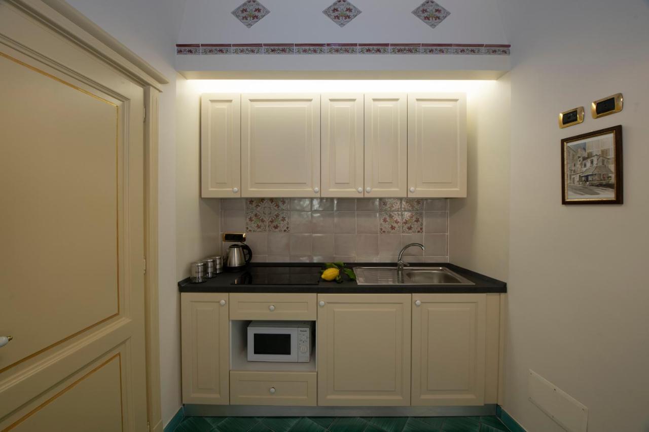 Amalfi Old Square Room & Apartments Exterior foto