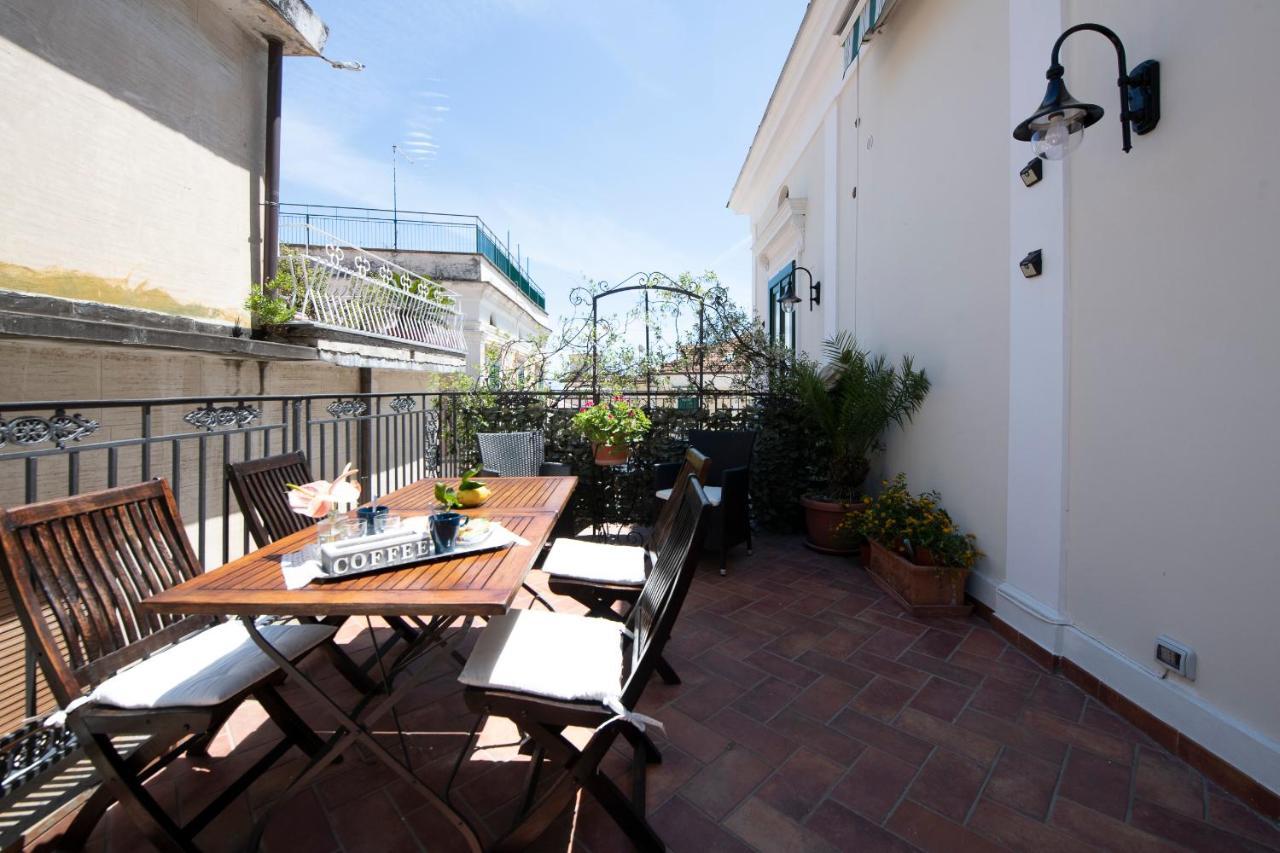 Amalfi Old Square Room & Apartments Exterior foto