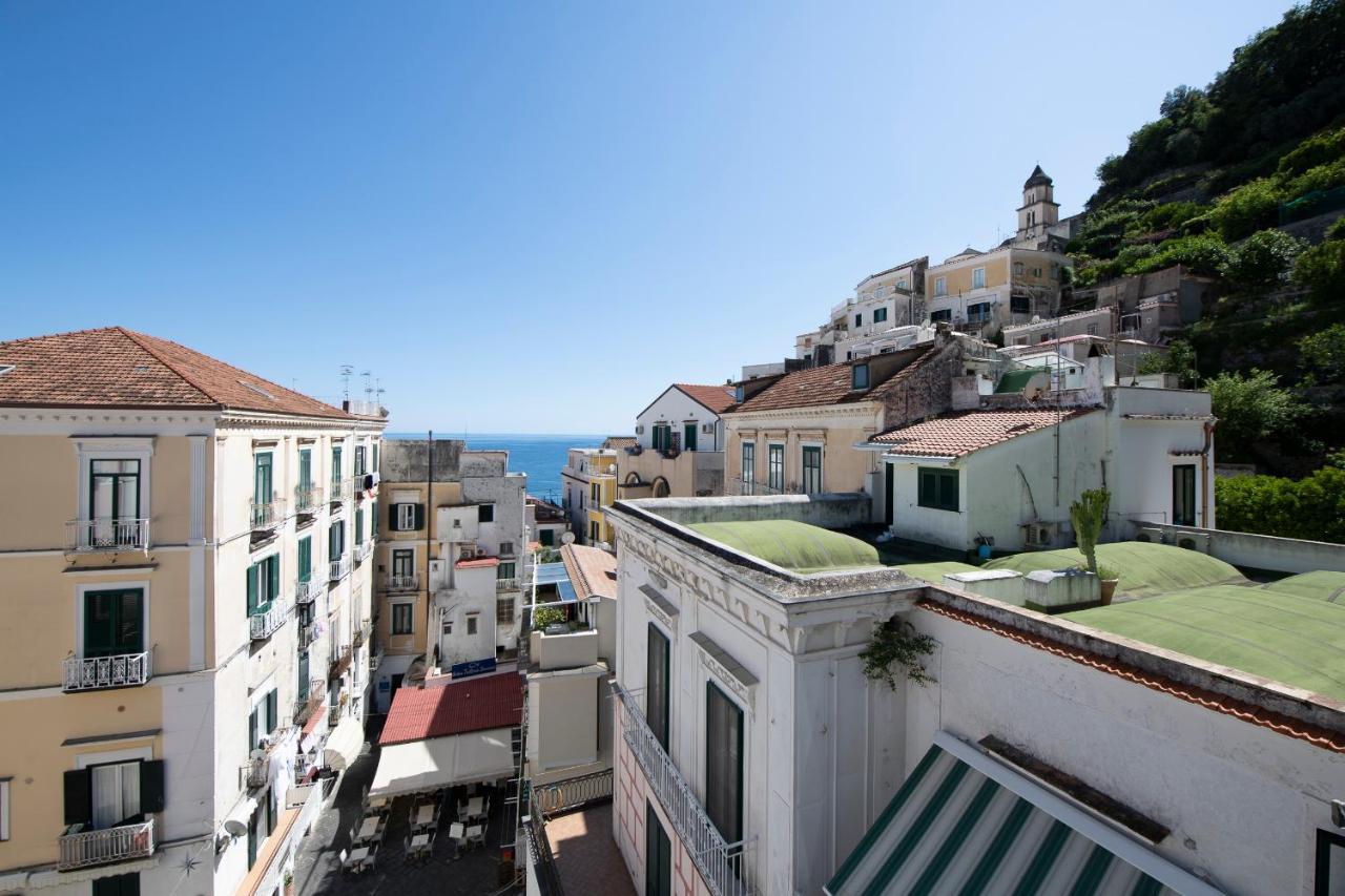 Amalfi Old Square Room & Apartments Exterior foto