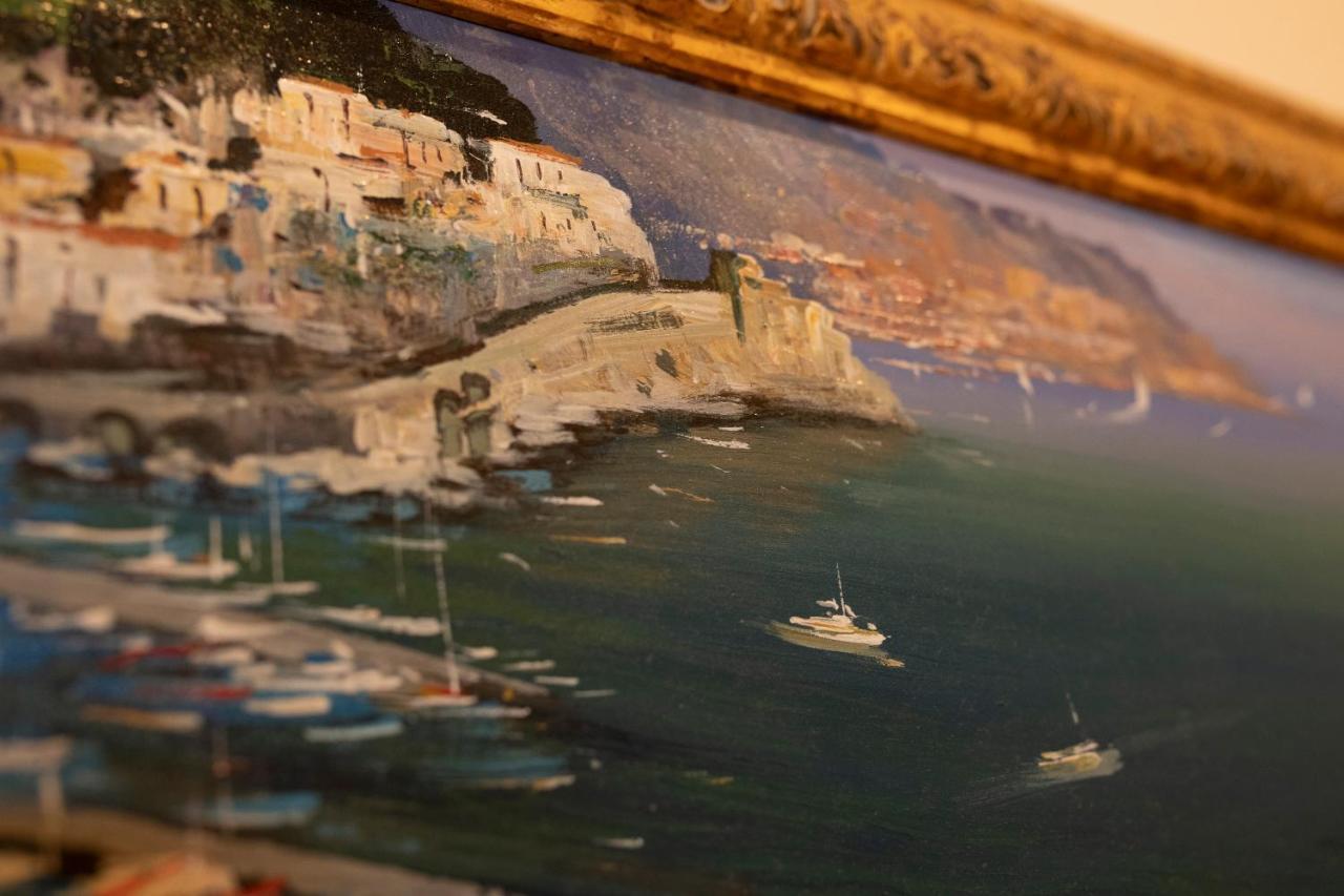 Amalfi Old Square Room & Apartments Exterior foto