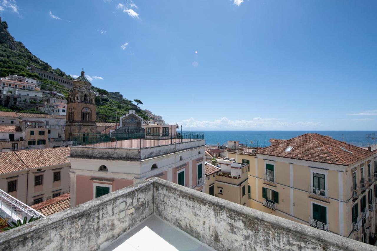 Amalfi Old Square Room & Apartments Exterior foto